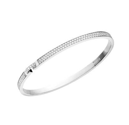[Gaonasi]LIENS VIDENCE DIAMOND PAVED BRACELET