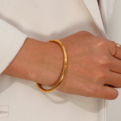 [Gaonasi]Ara Gold Bangle