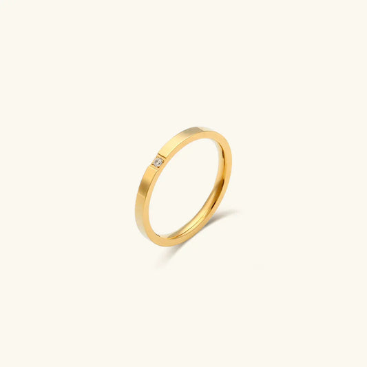[Gaonasi]Sage Gold Ring