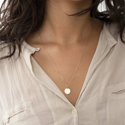 [Gaonasi]Juno Gold Necklace
