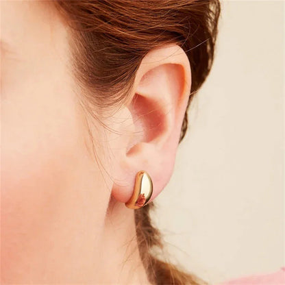 [Gaonasi]Celeste Gold Earrings