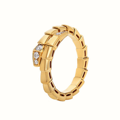 [Gaonasi]SPIRIT SNAKE RING COLLECTION