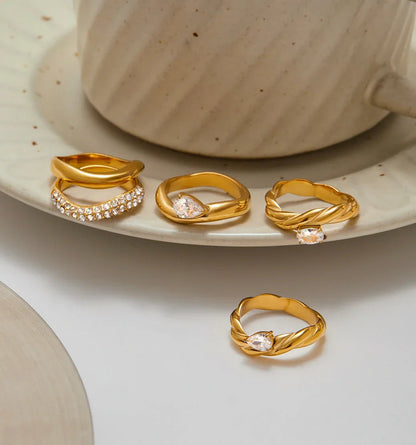 [Gaonasi]Noemi Curated Ring Stack Collection