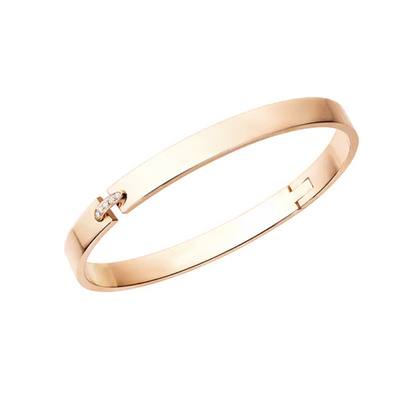 [Gaonasi]LIENS EVIDENCE DIAMOND BRACELET