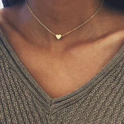 [Gaonasi]Daphne Gold Chain Necklace