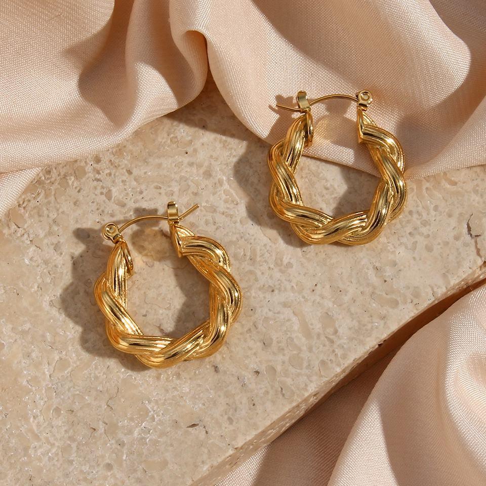 [Gaonasi]Layla Hoop Earrings