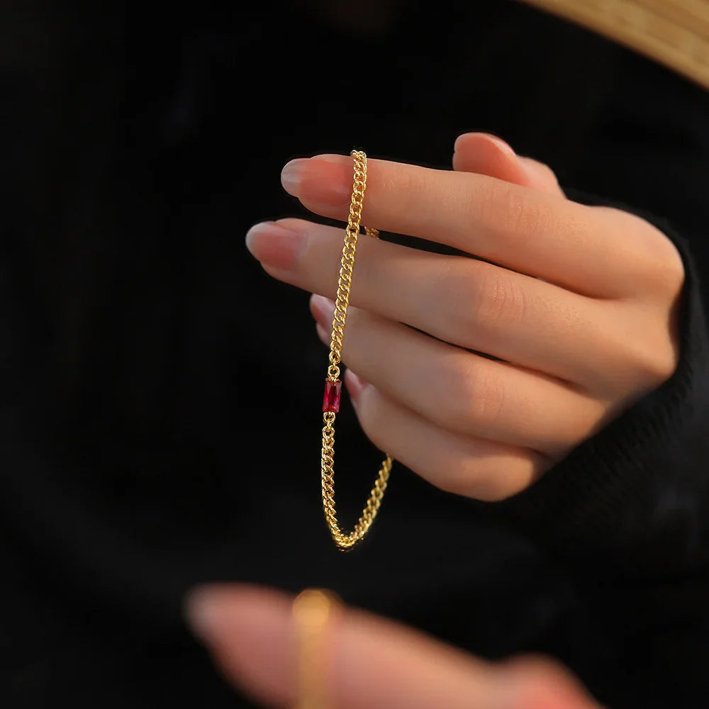 [Gaonasi]Tracy Gold Bracelet