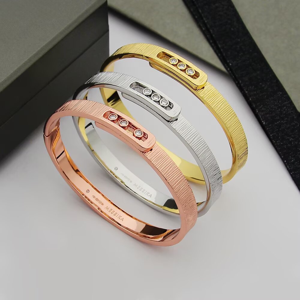 [Cadisa]Move Noa Ciselé bangle