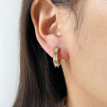 [Gaonasi]Elira Diamond Earrings