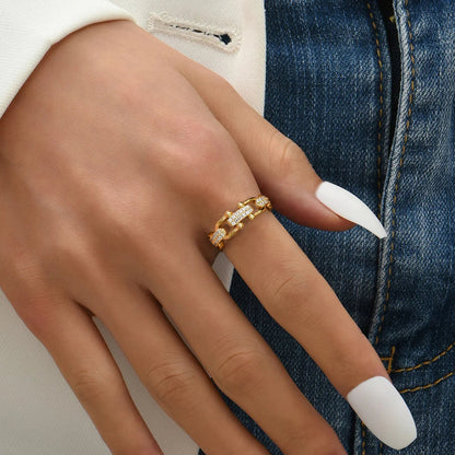 [Gaonasi]Chloe Gold Ring