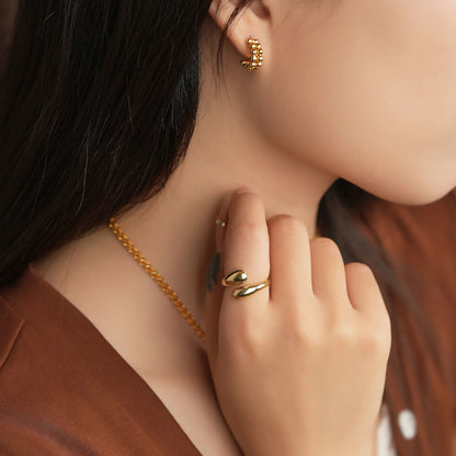 [Gaonasi]Cora Gold Ring