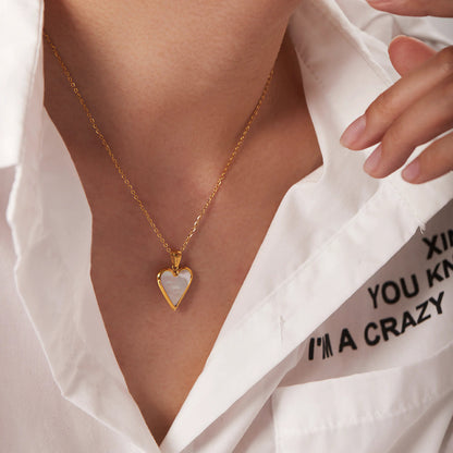 [Gaonasi]Blythe Heart Necklace