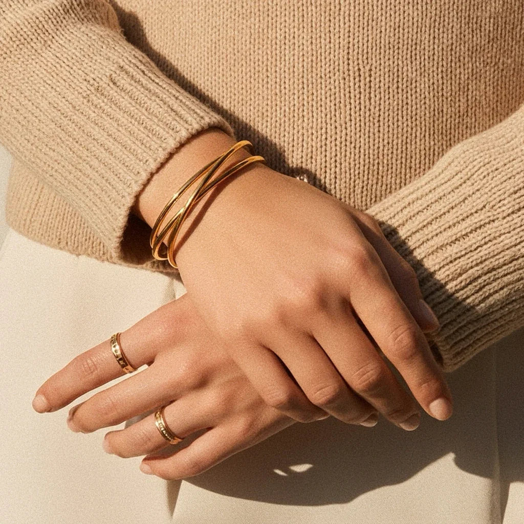 [Gaonasi]Dolly Gold Bracelet