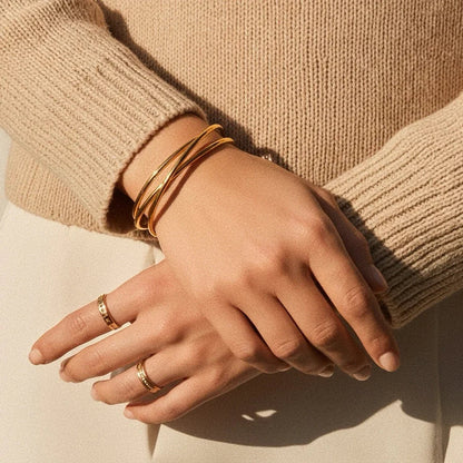 [Gaonasi]Dolly Gold Bracelet