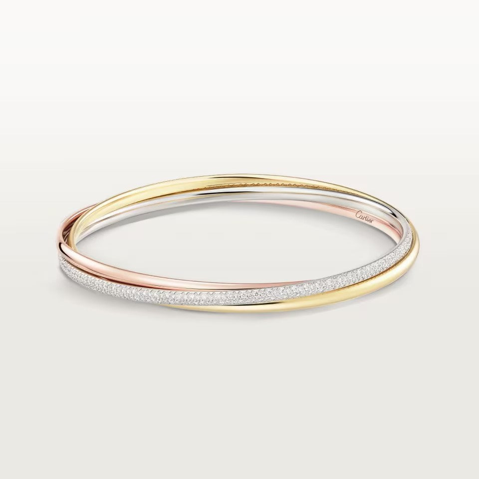 [Gaonasi Jewelry]TRINITY 2.8MM SMALL BRACELET