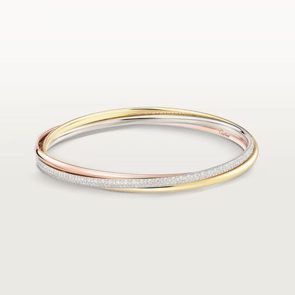 [Gaonasi Jewelry]TRINITY 2.8MM SMALL BRACELET