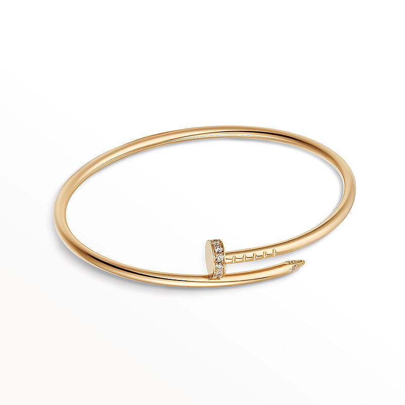 [Gaonasi Jewelry]JUSTE BRACELET 2.5MM DIAMONDS