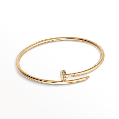 [Gaonasi Jewelry]JUSTE BRACELET 2.5MM DIAMONDS