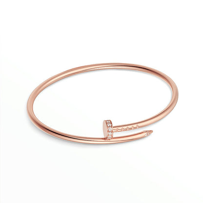 [Gaonasi Jewelry]JUSTE BRACELET 2.5MM DIAMONDS