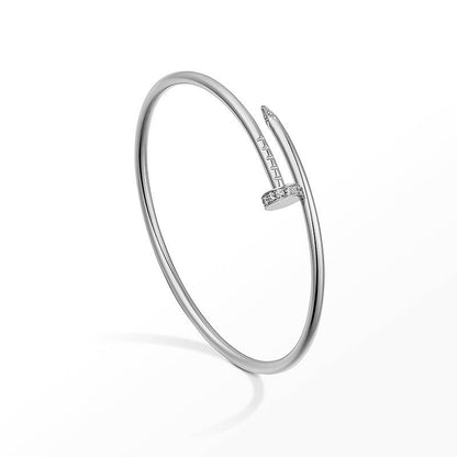 [Gaonasi Jewelry]JUSTE BRACELET 2.5MM DIAMONDS