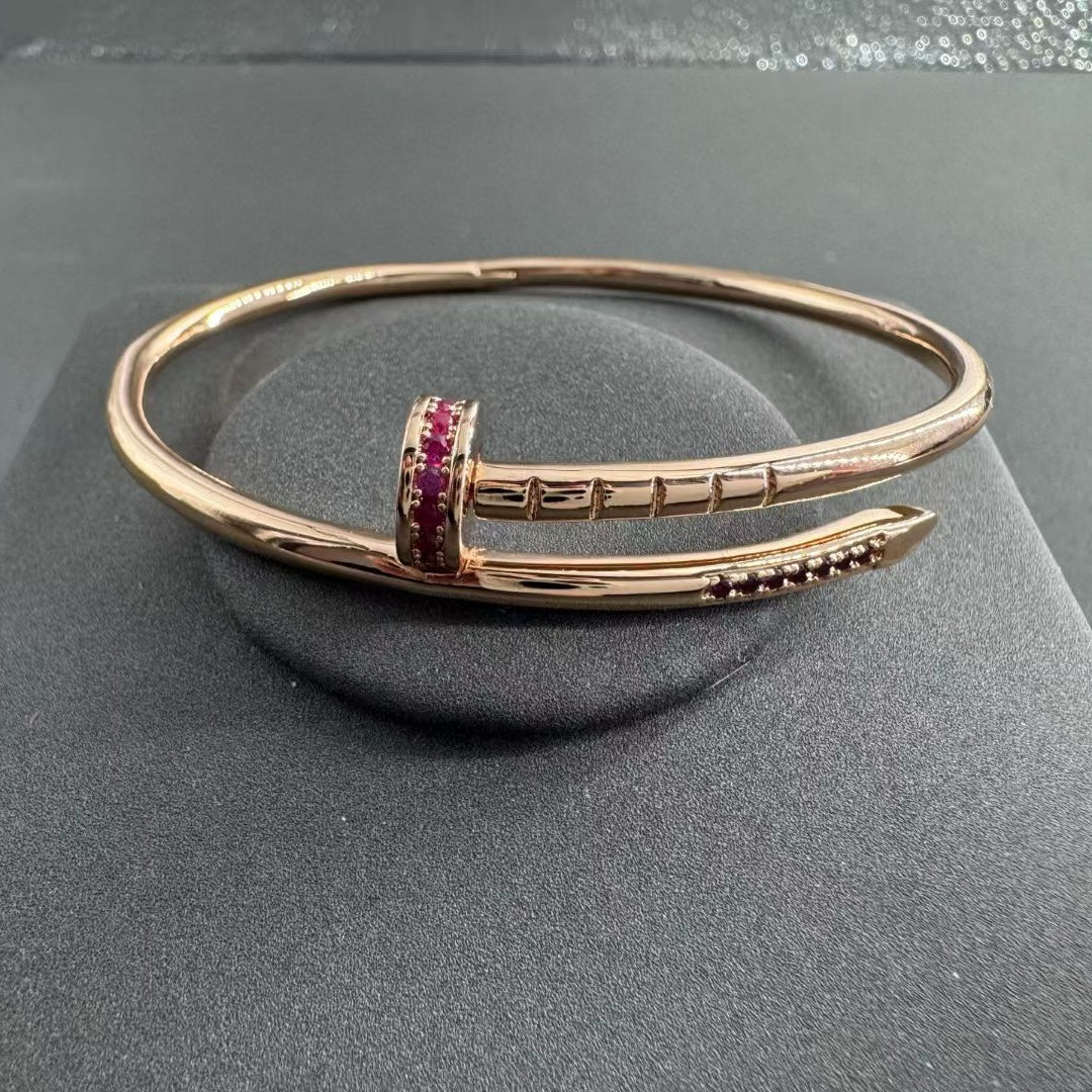 [Okajuri Jewelry]JUSTE BRACELET 2.5MM DIAMONDS NEW