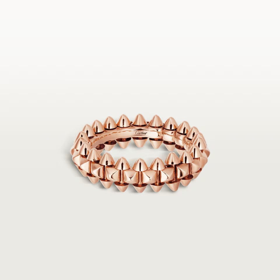 [Gaonasi Jewelry]CLASH 6.4MM SMALL RING