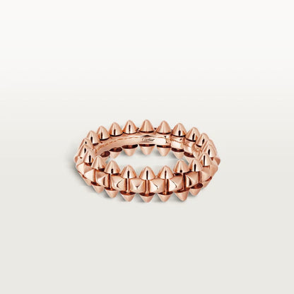 [Gaonasi Jewelry]CLASH 6.4MM SMALL RING