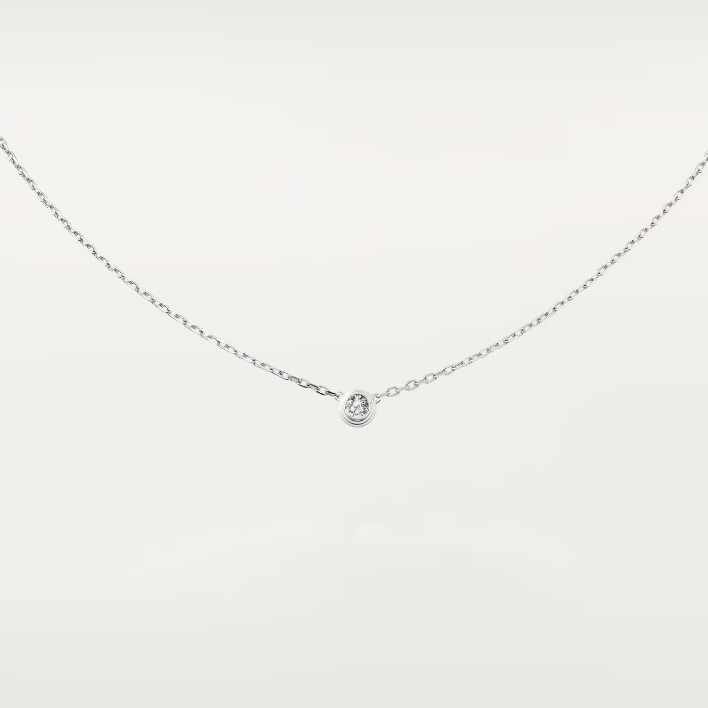 [Gaonasi Jewelry]DAMOUR DIAMOND NECKLACE
