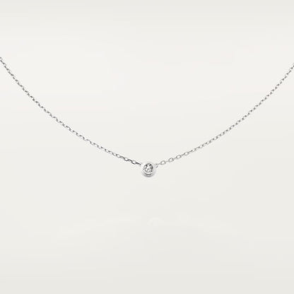 [Gaonasi Jewelry]DAMOUR DIAMOND NECKLACE