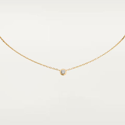 [Gaonasi Jewelry]DAMOUR DIAMOND NECKLACE