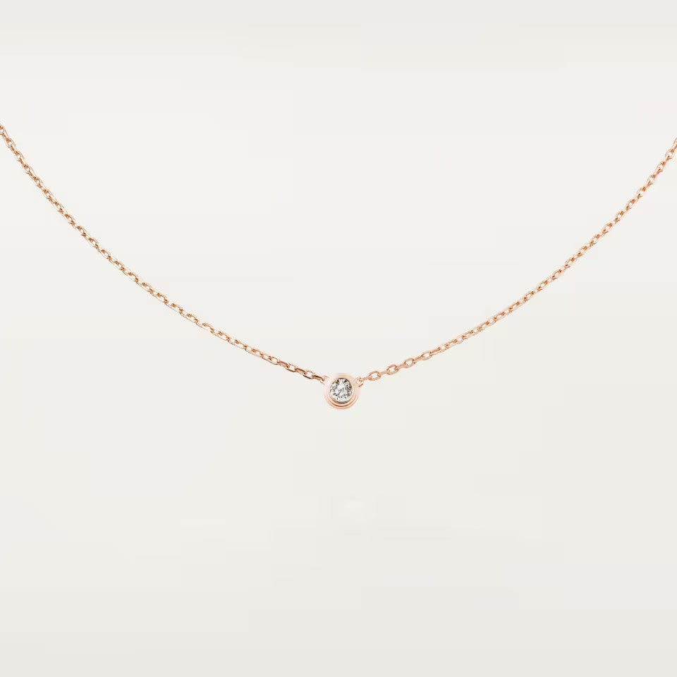 [Gaonasi Jewelry]DAMOUR DIAMOND NECKLACE