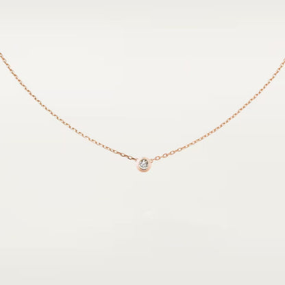 [Gaonasi Jewelry]DAMOUR DIAMOND NECKLACE
