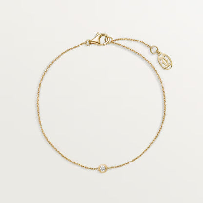 [Gaonasi Jewelry]DAMOUR BRACELET 1 DIAMOND