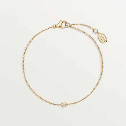 [Gaonasi Jewelry]DAMOUR BRACELET 1 DIAMOND