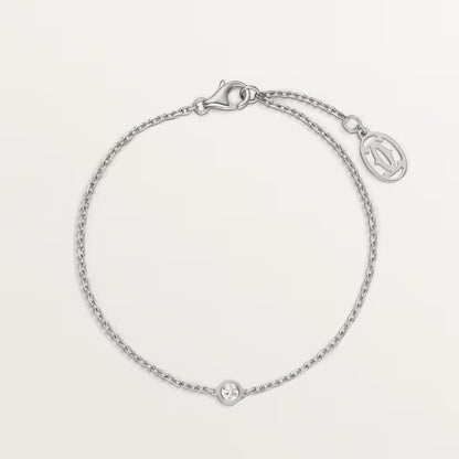 [Gaonasi Jewelry]DAMOUR BRACELET 1 DIAMOND