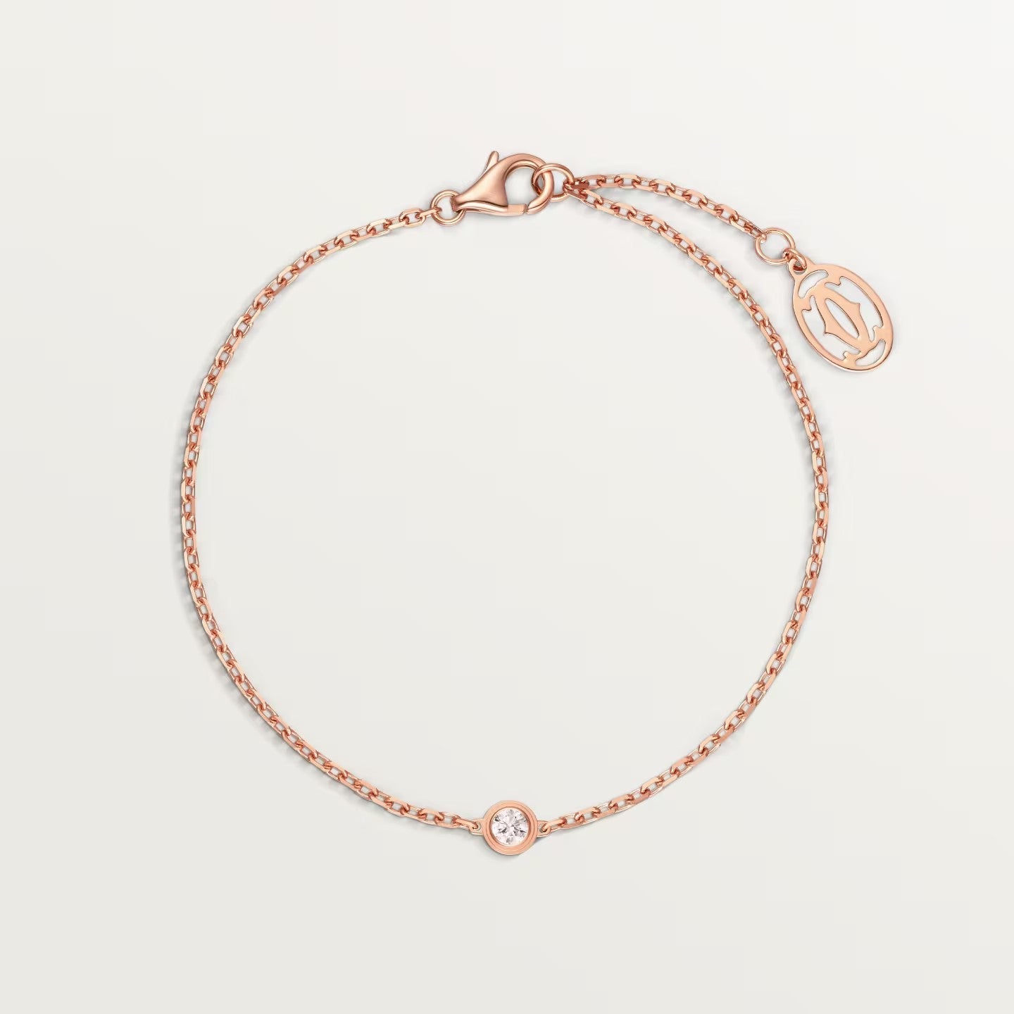 [Gaonasi Jewelry]DAMOUR BRACELET 1 DIAMOND
