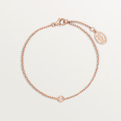 [Gaonasi Jewelry]DAMOUR BRACELET 1 DIAMOND