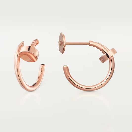 [Gaonasi Jewelry]JUSTE NO DIAMOND SMALL EARRINGS