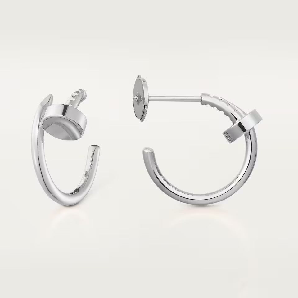 [Gaonasi Jewelry]JUSTE NO DIAMOND SMALL EARRINGS