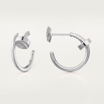[Gaonasi Jewelry]JUSTE NO DIAMOND SMALL EARRINGS