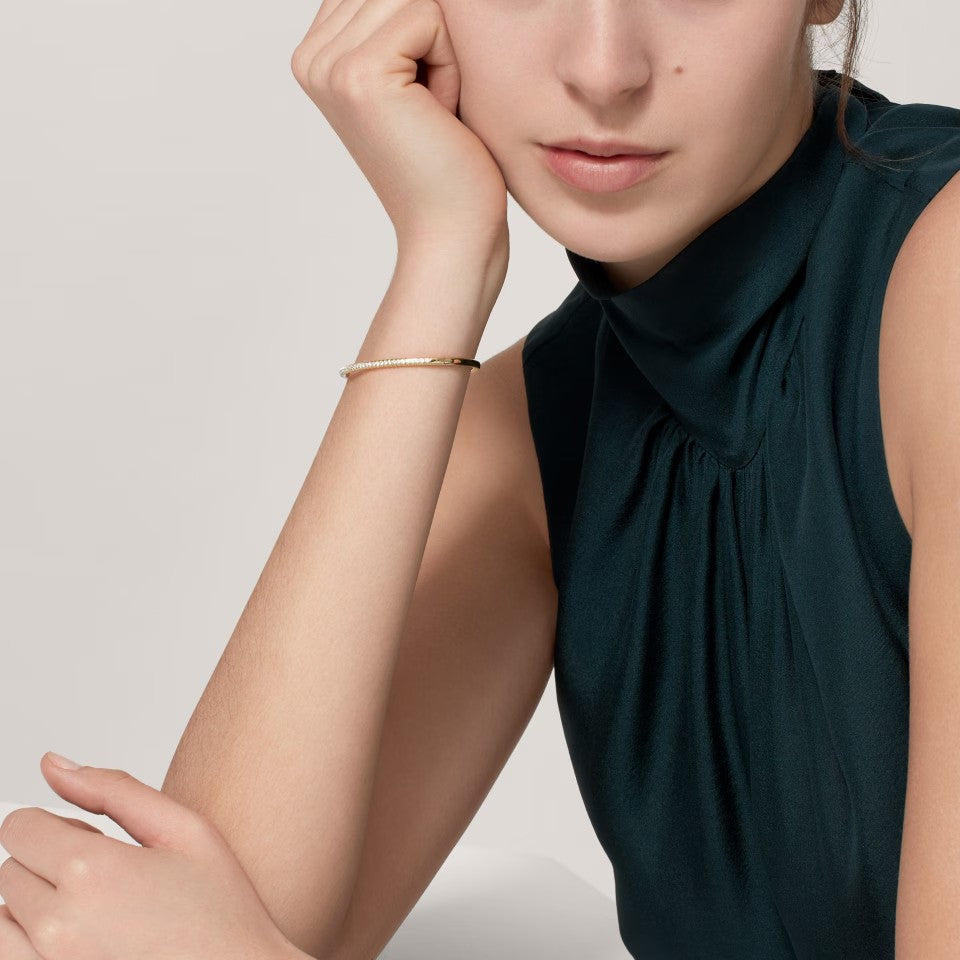 [Gaonasi Jewelry]MINI DIAMOND TENNIS BRACELET