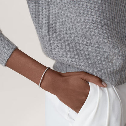 [Gaonasi Jewelry]MINI DIAMOND TENNIS BRACELET