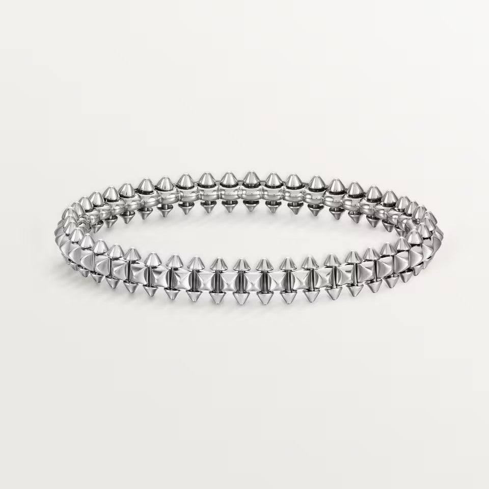 [Gaonasi Jewelry]CLASH  BRACELET MEDIUM 8MM