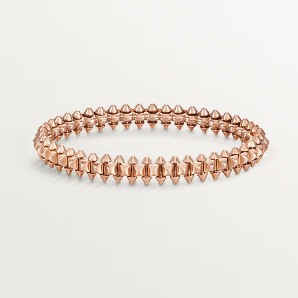[Gaonasi Jewelry]CLASH  BRACELET MEDIUM 8MM