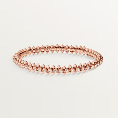 [Gaonasi Jewelry]CLASH  BRACELET 8MM DIAMONDS