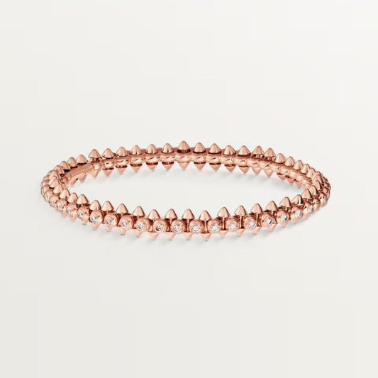 [Gaonasi Jewelry]CLASH  BRACELET 8MM DIAMONDS