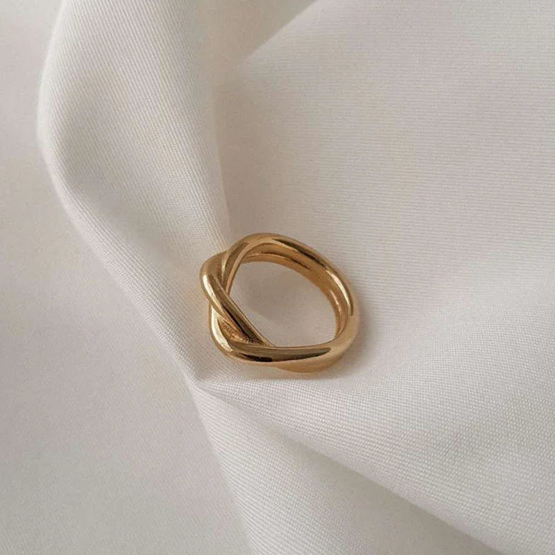 [Gaonasi]Viola Gold Ring