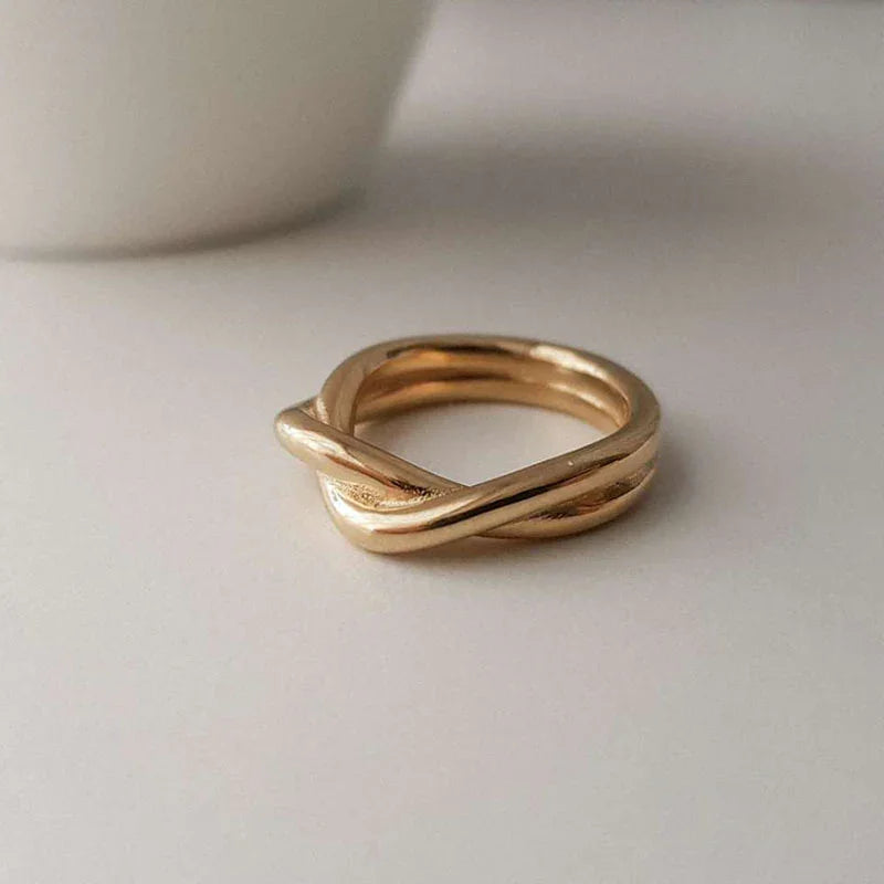 [Gaonasi]Viola Gold Ring