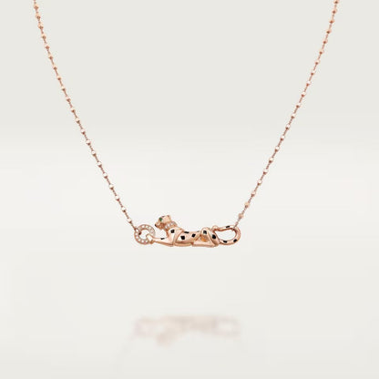[Gaonasi Jewelry]PANTHERE FULL DIAMOND NECKLACE