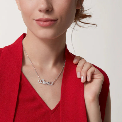 [Gaonasi Jewelry]PANTHERE PAVED DIAMOND NECKLACE